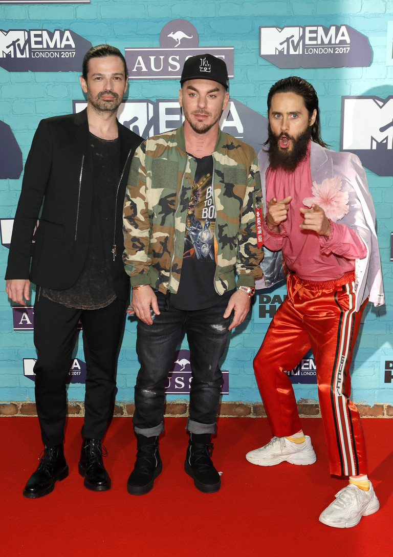 Группа 30 Seconds to Mars